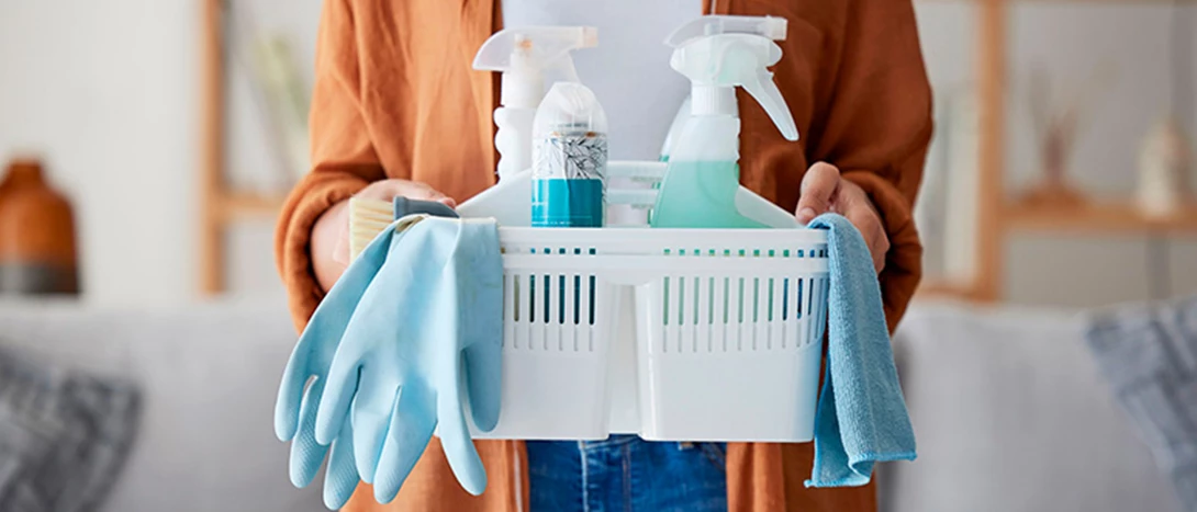 Deep Clean: limpeza profunda da casa
