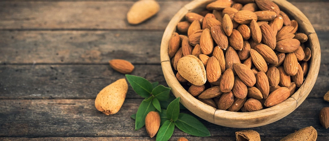 Amêndoas: benefícios e receitas
