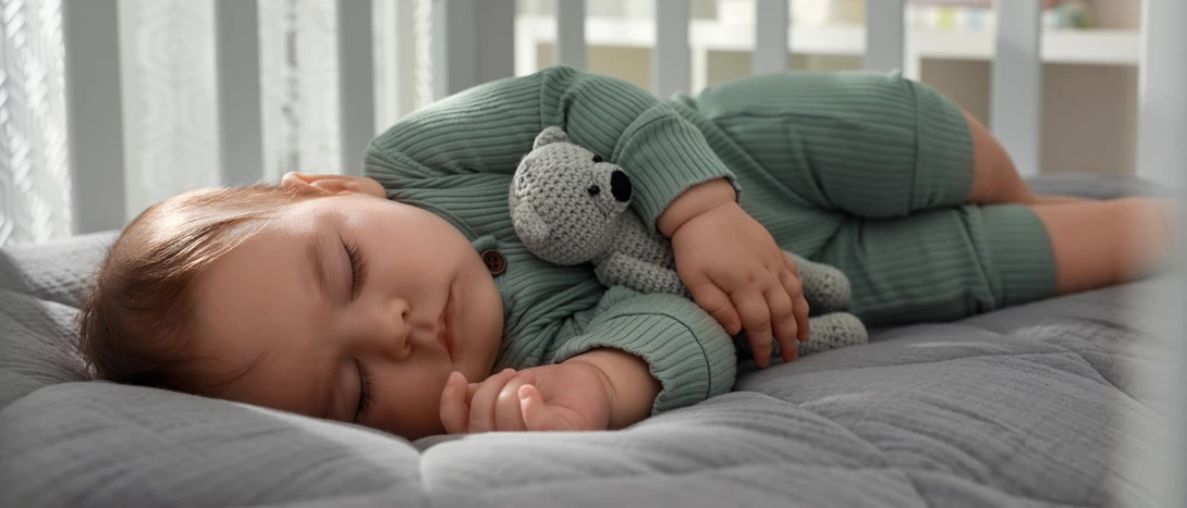 Como Vestir o Bebé para Dormir