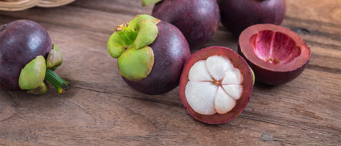 Mangostão Fruta