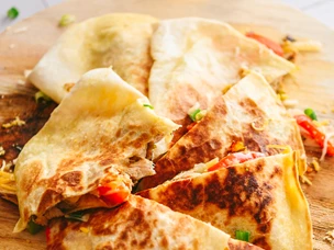 Receita Quesadihas