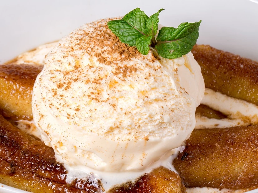 Banana Frita Simples e Crocante