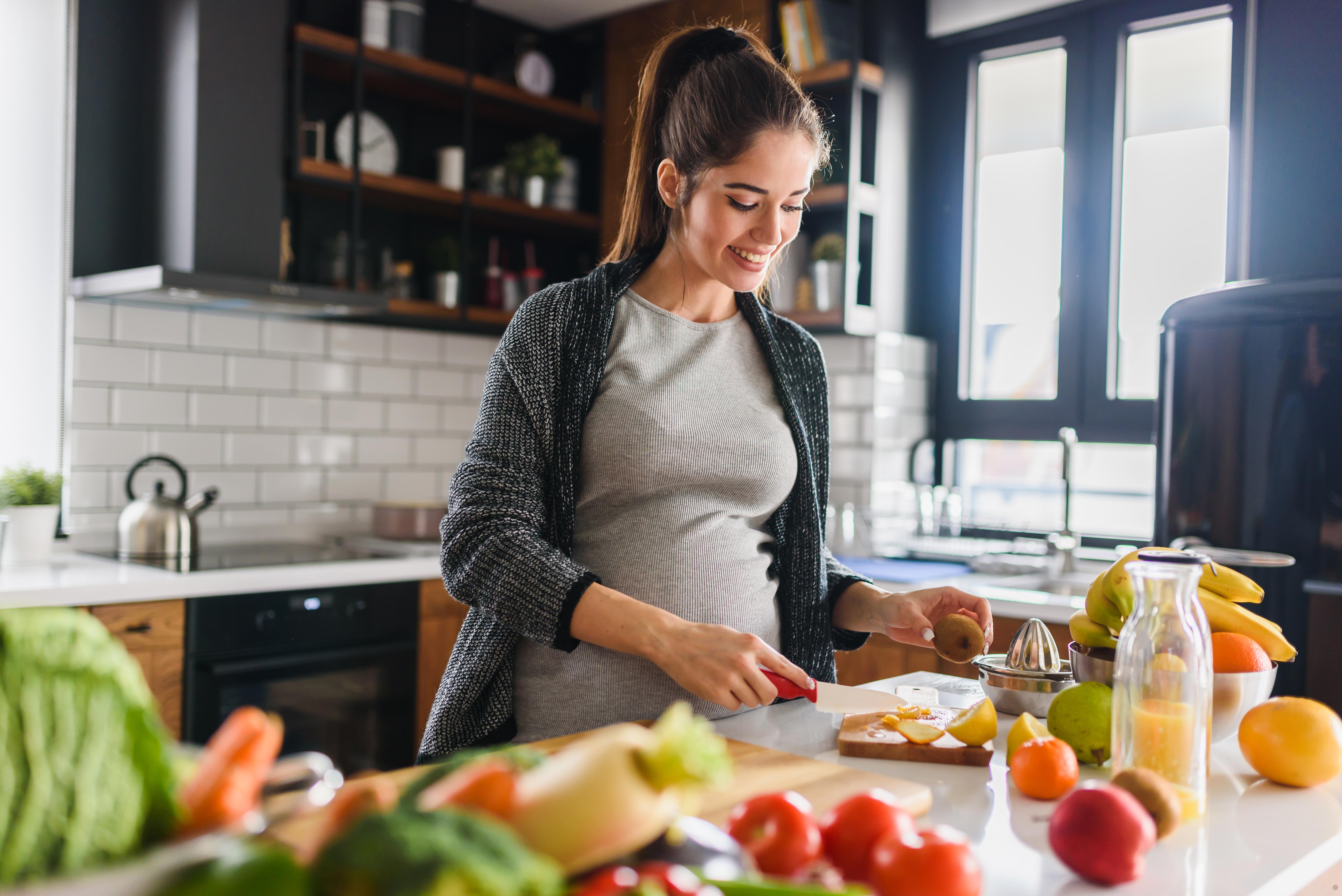 Alimentação na Gravidez