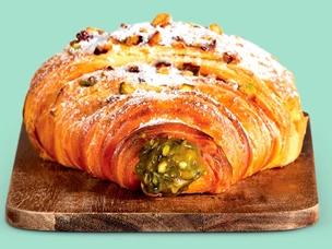 Novo Recheio Croissant Pistáchio