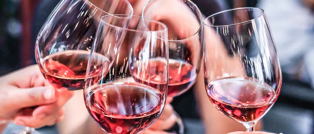 Vinhos frutados