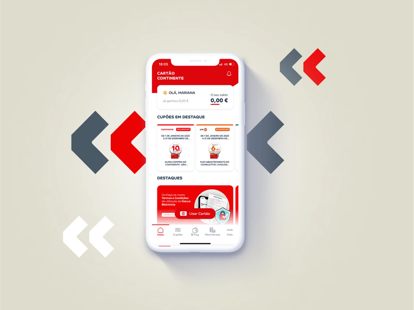 Smart Store, O Que Precisa: App Cartão Continente