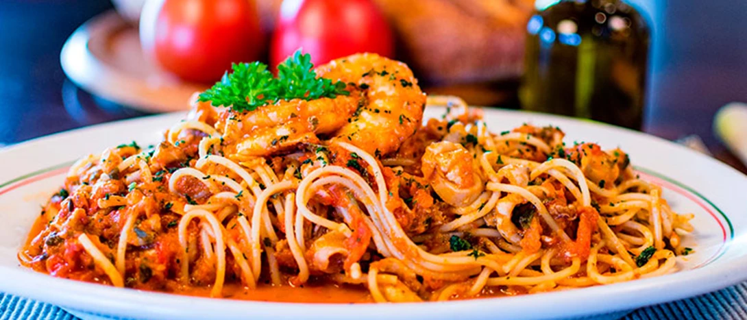 Comida italiana: sabores italianos