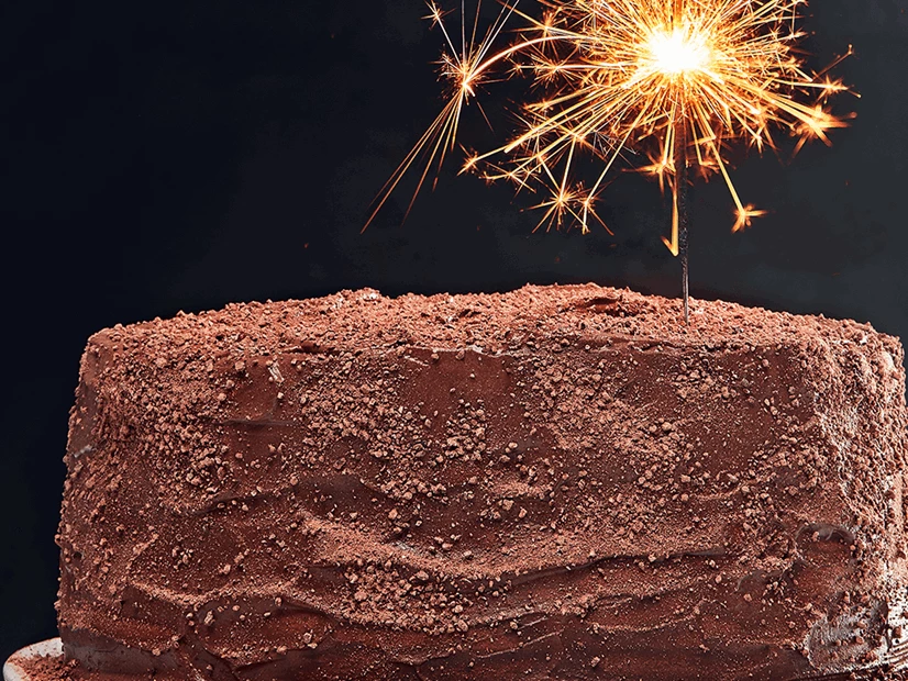Bolo de aniversário