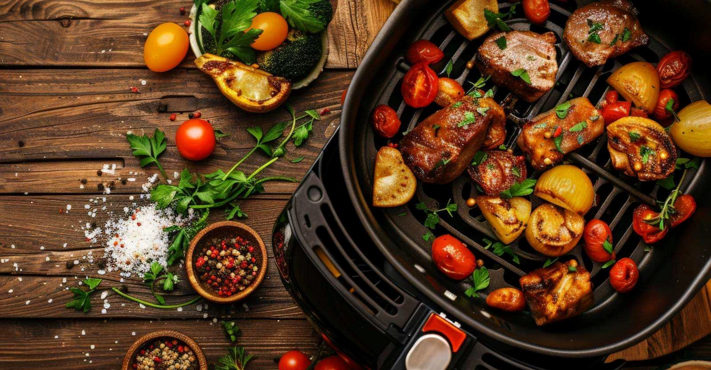 Receitas para fazer na airfryer