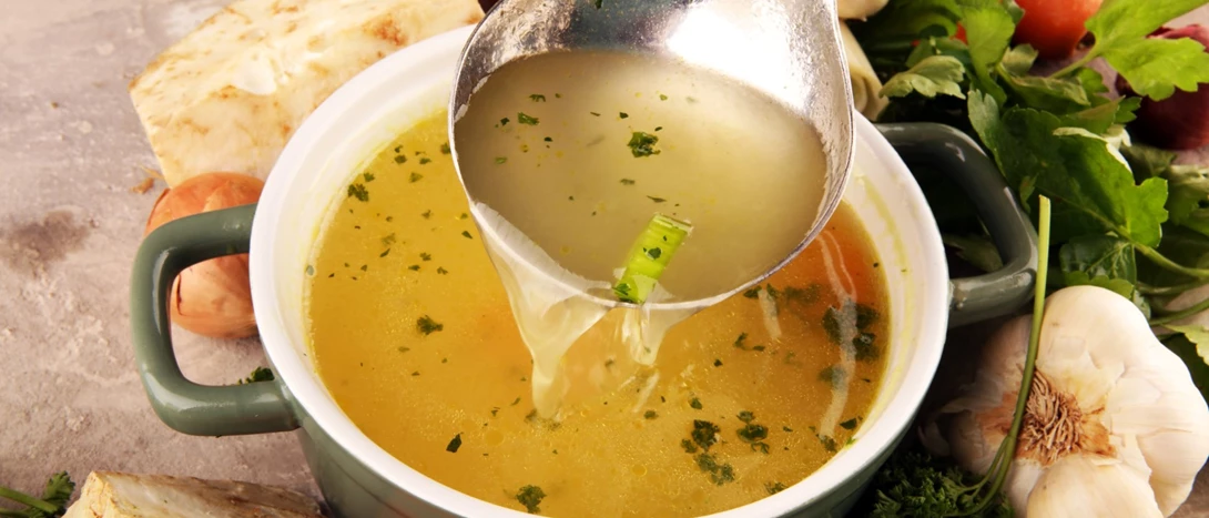 Caldo Caseiro