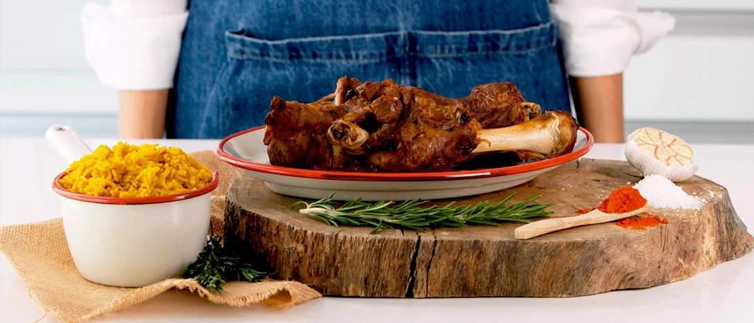Como temperar Cabrito