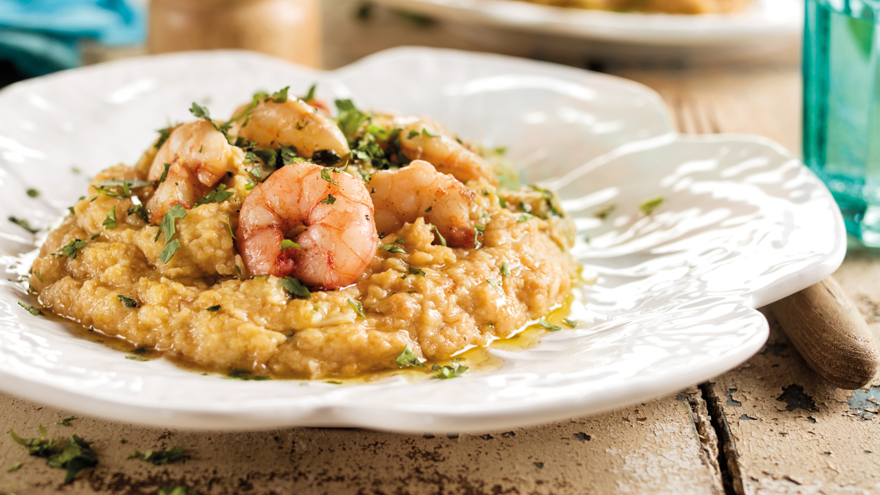 Açorda de Camarão na Yammi