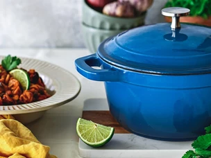 Panela de Ferro Fundido