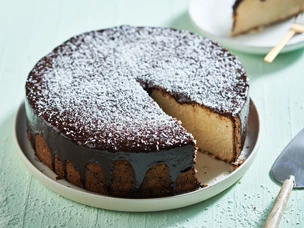receita bolo de coco e chocolate negro continente magazine