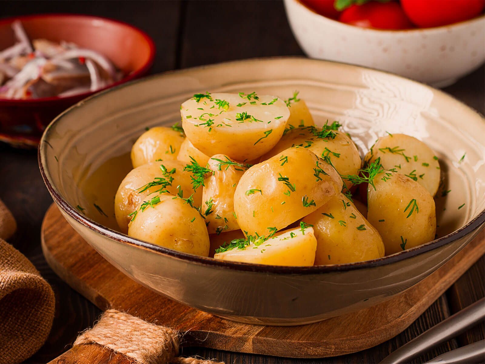 Como Cozer Batatas