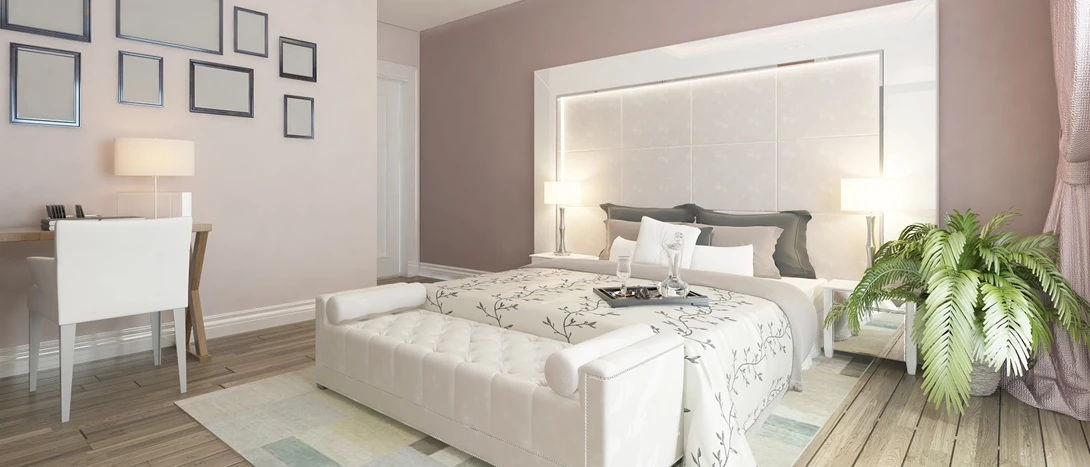 Decoração de Cama
