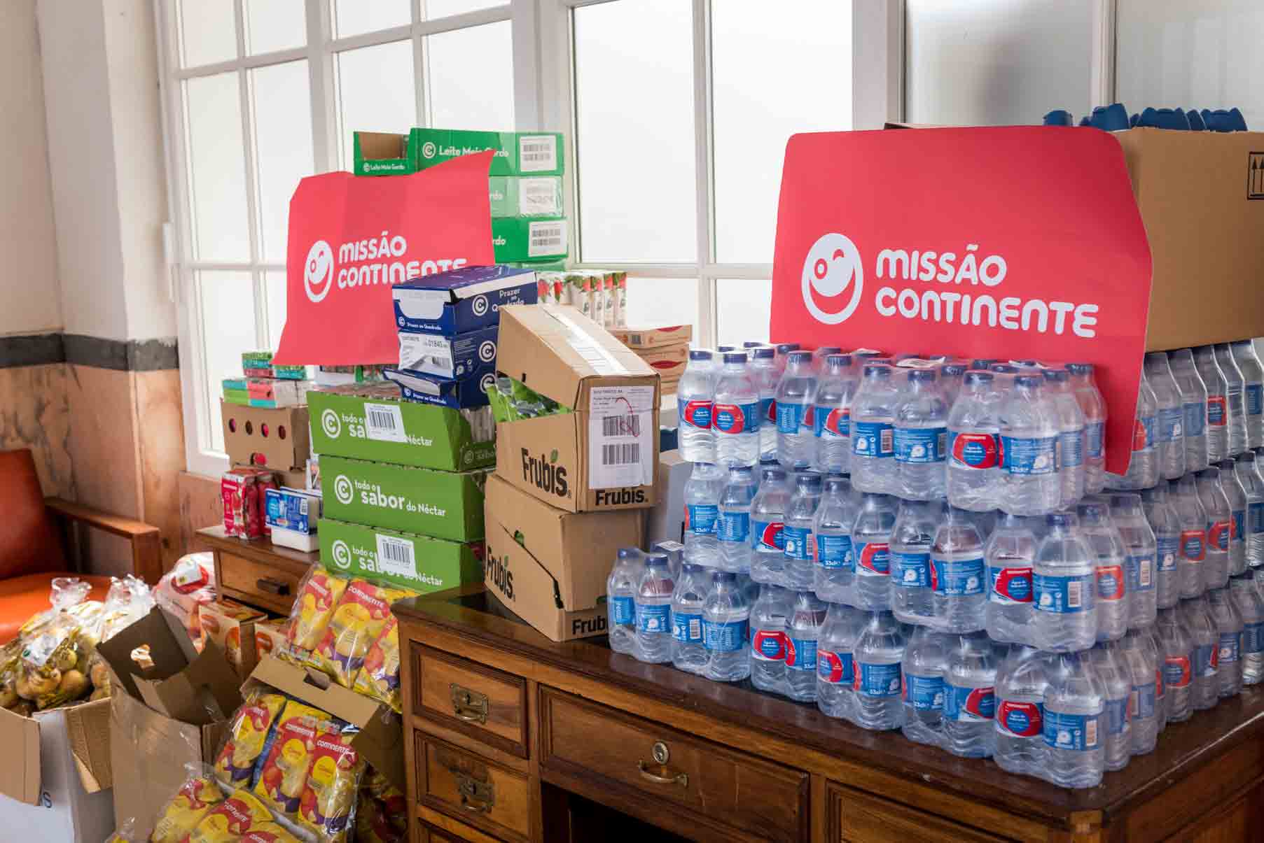 Bens Recolhidos Missao Continente