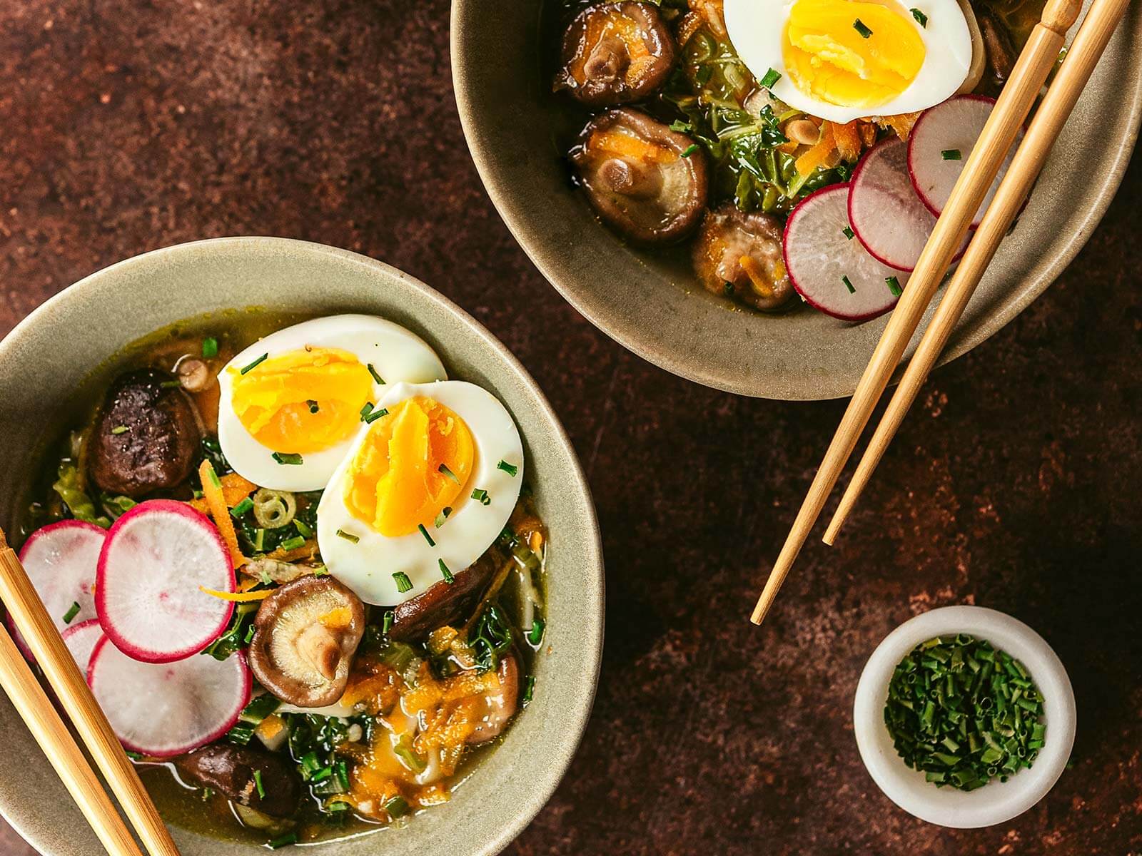 Ramen de Frango