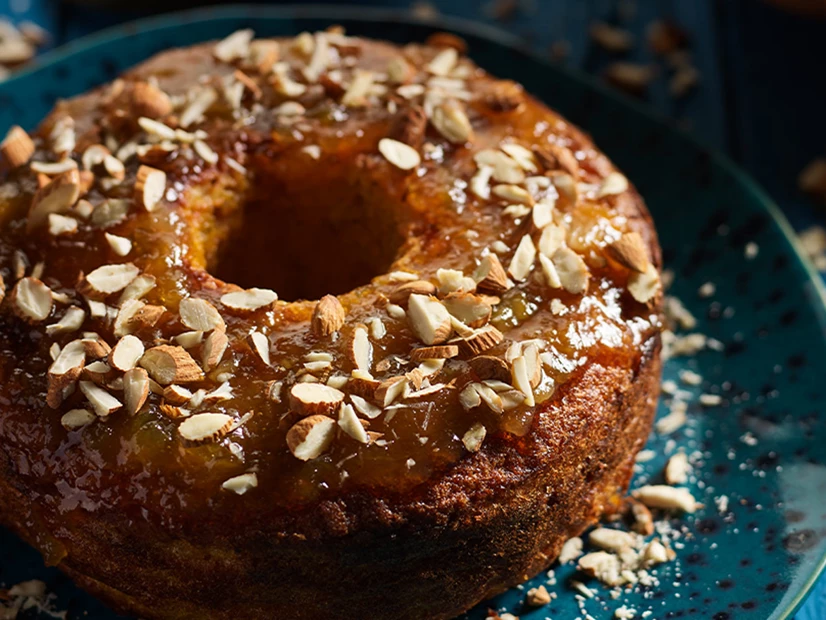 Bolo de Abóbora com Canela