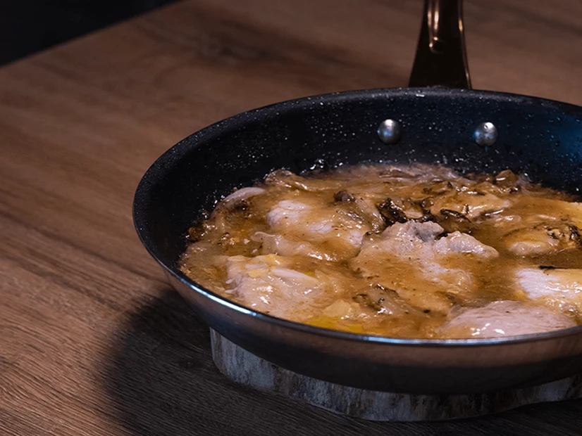Receita Bifanas à Chakall