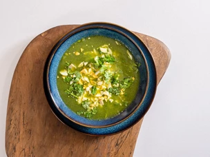 Receita de Sopa de Alface