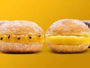 Bolas de Berlim do Continente