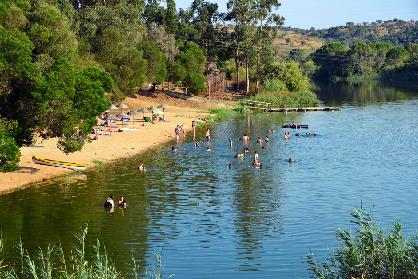 Melhores Prais Fluviais em Portugal