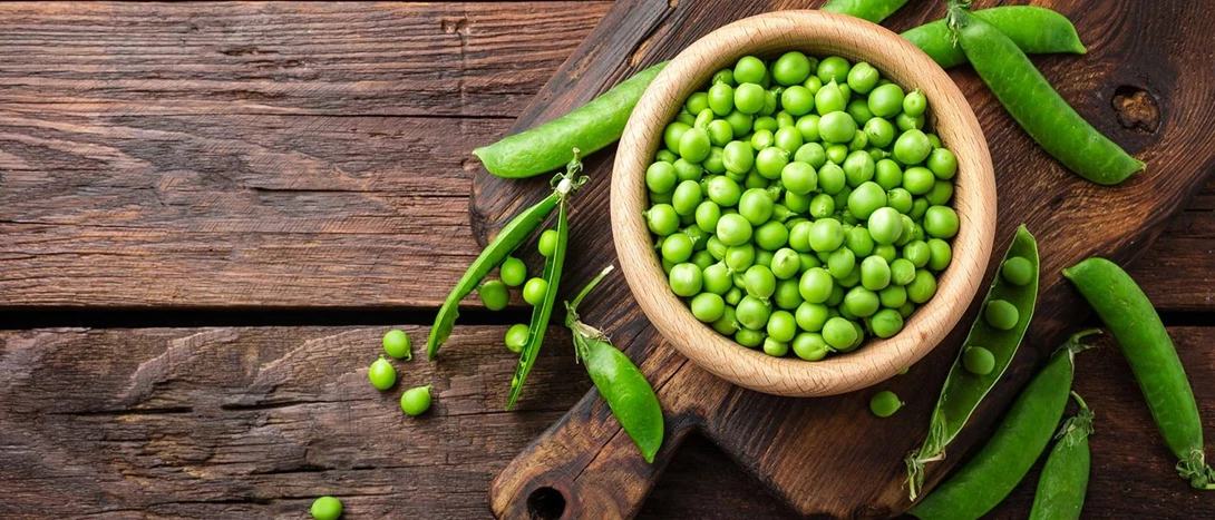 Ervilhas: receitas, benefícios e tipos de ervilha