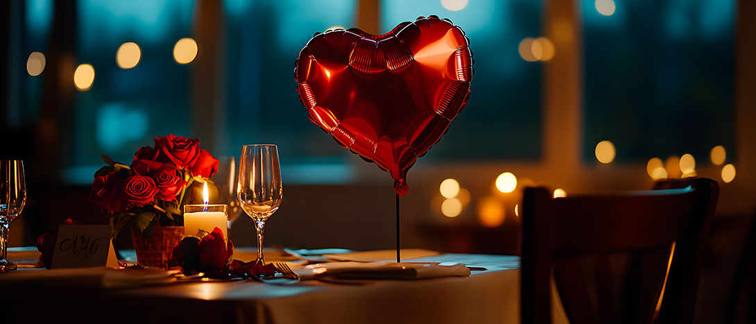 Menu para Jantar Dia dos Namorados