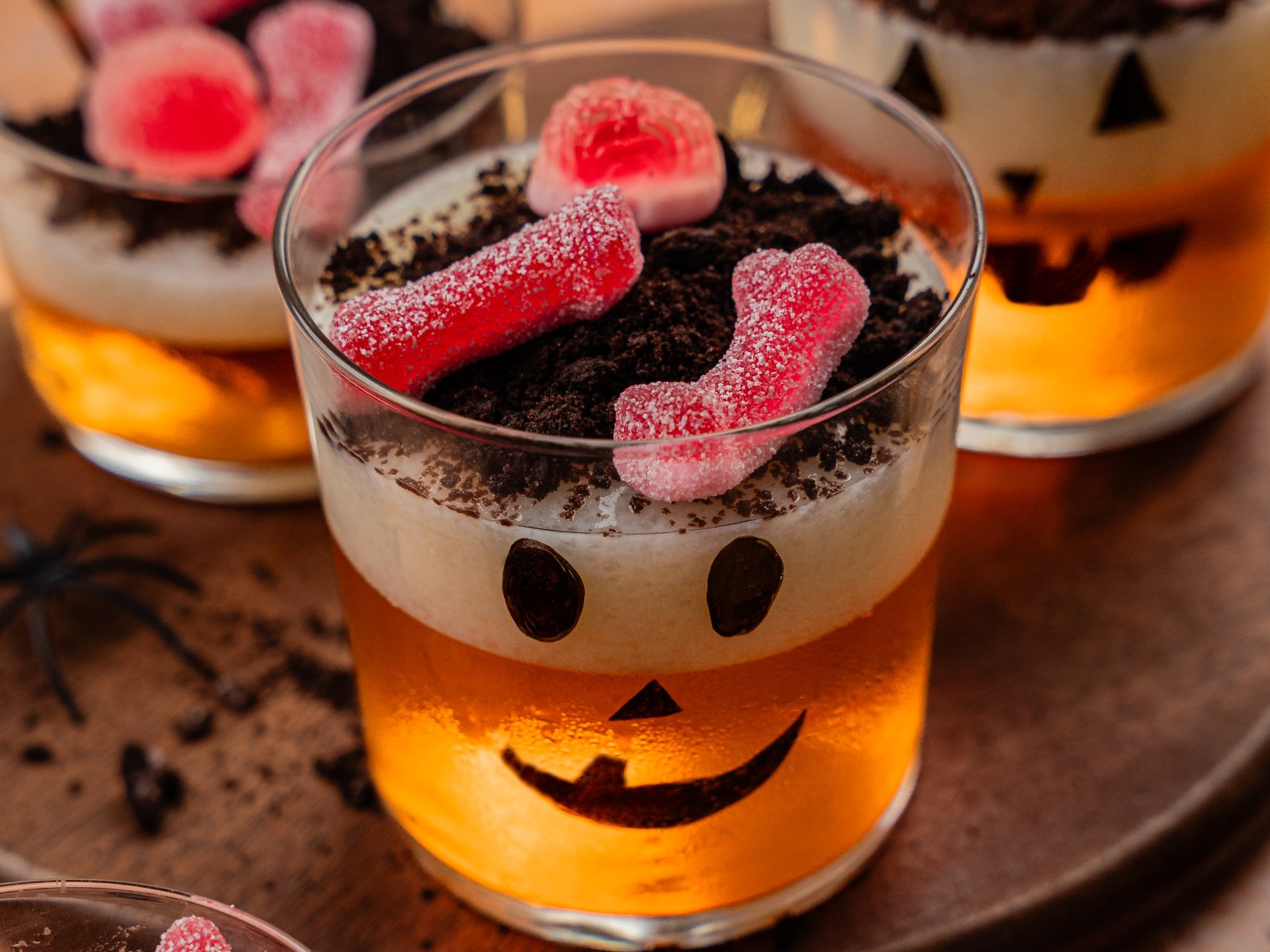 Gelatina Halloween
