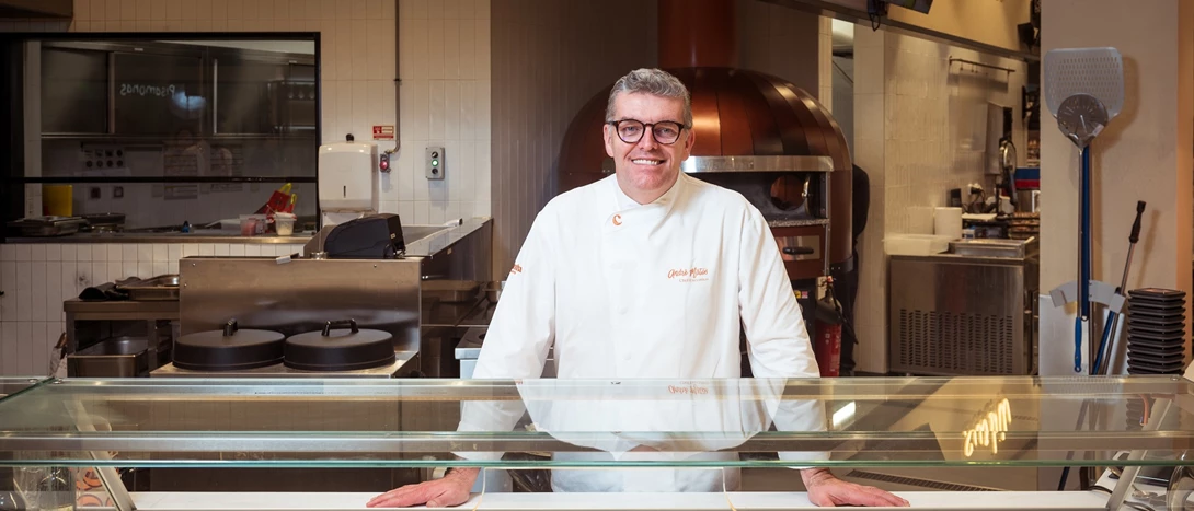 Entrevista ao Chef André Matos