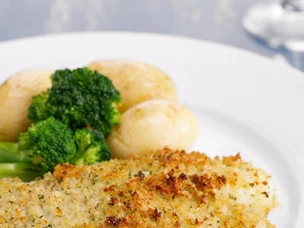 Filetes de Peixe-Gato no Forno com Ervas Aromáticas
