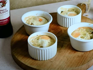 Ovos Cocotte