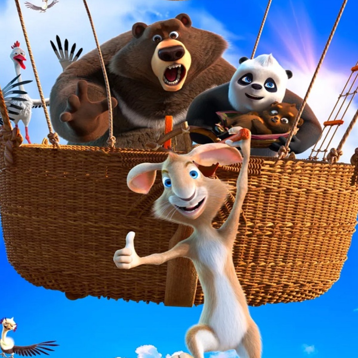 imagem cartaz filme de animação A Grande Viagem 2