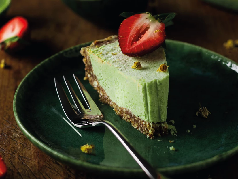 Tarte de Abacate e Lima
