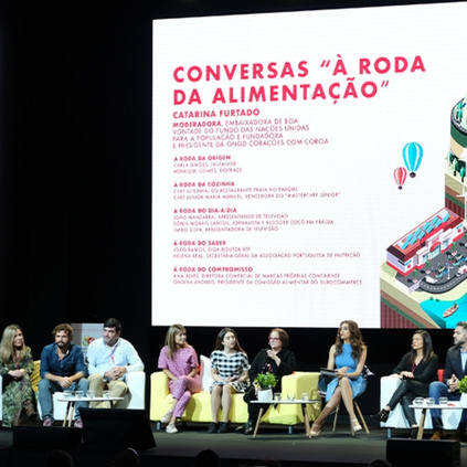 Conversas A Roda Da Alimentacao