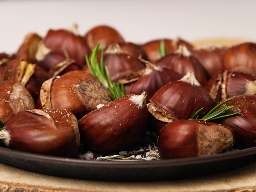 Receitas de Castanhas Assadas