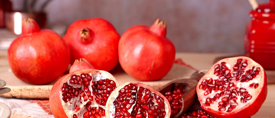 Romã: benefícios, receitas e calorias