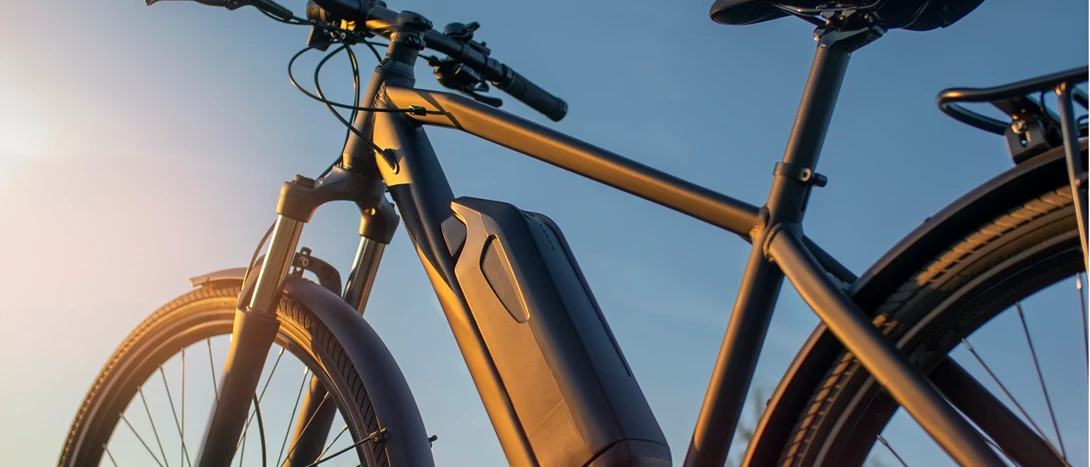 Mobilidade elétrica: bicicletas