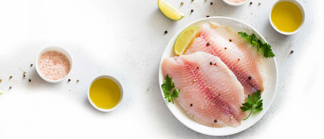 Filetes de peixe