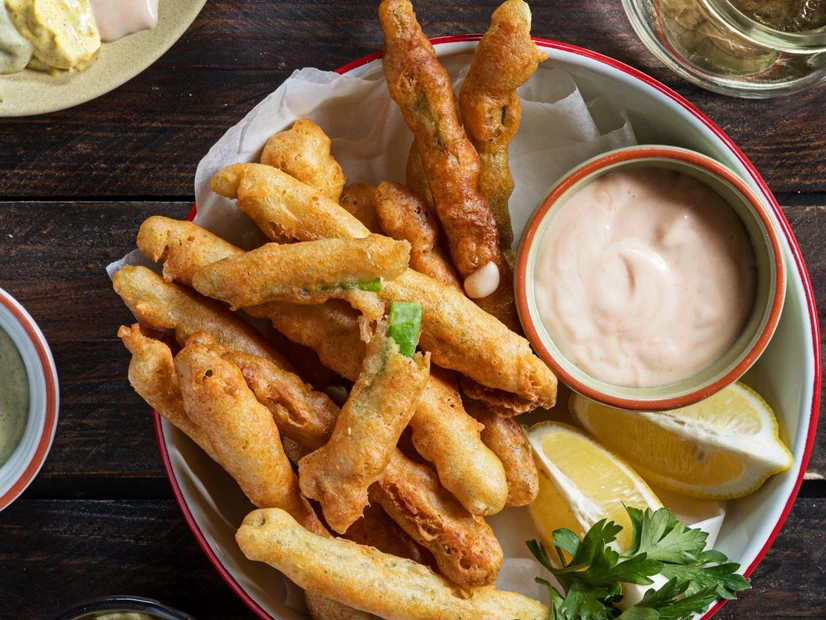 imagem de peixinhos da horta com maionesa