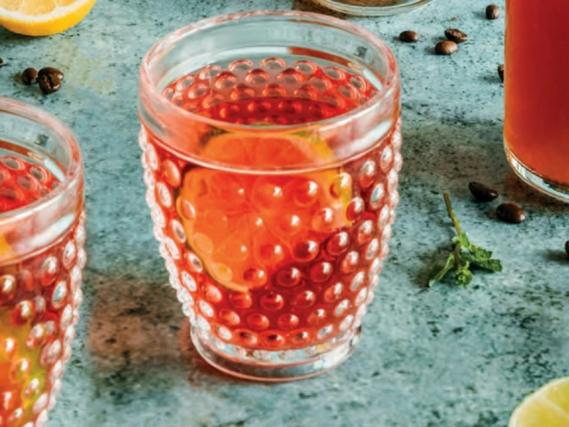 Força de rooibos e lima