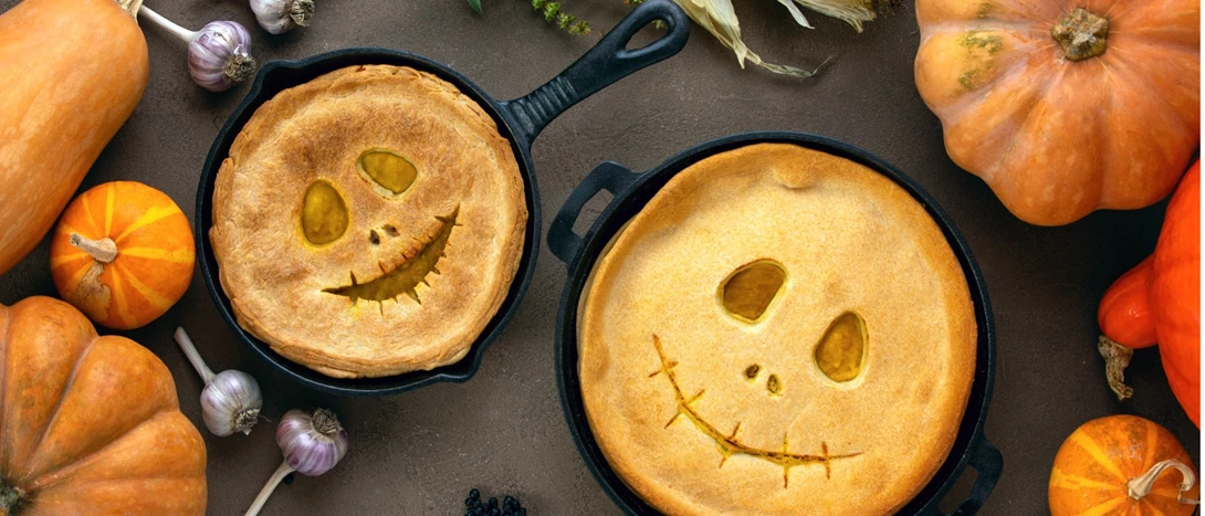 Sobremesas e Doces de Halloween