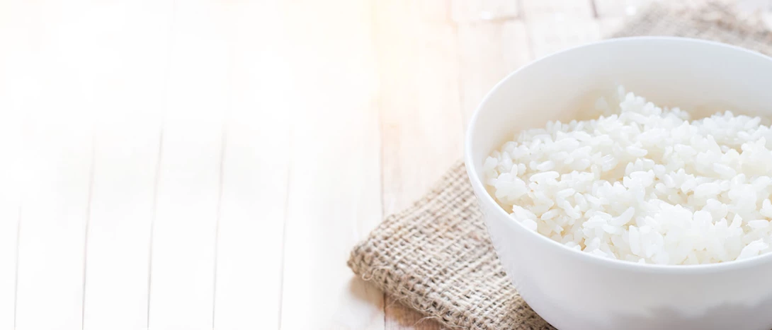 Arroz branco