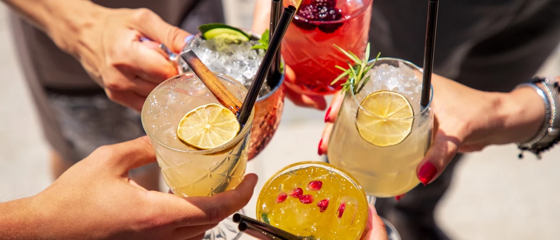 Cocktails De Verão