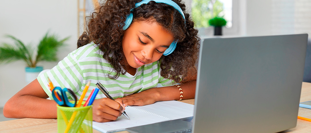 Secretária para estudar