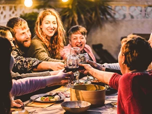 Jantar com amigos: o que cozinhar