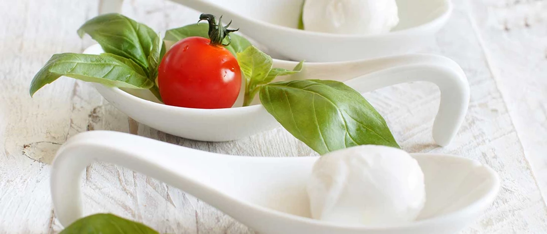 Burrata e Mozzarela