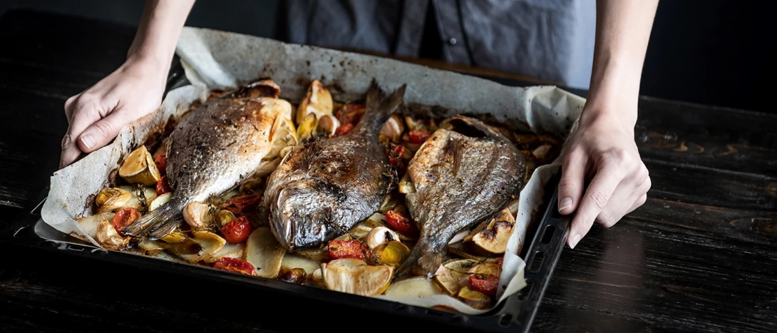 Peixe para Assar no Forno