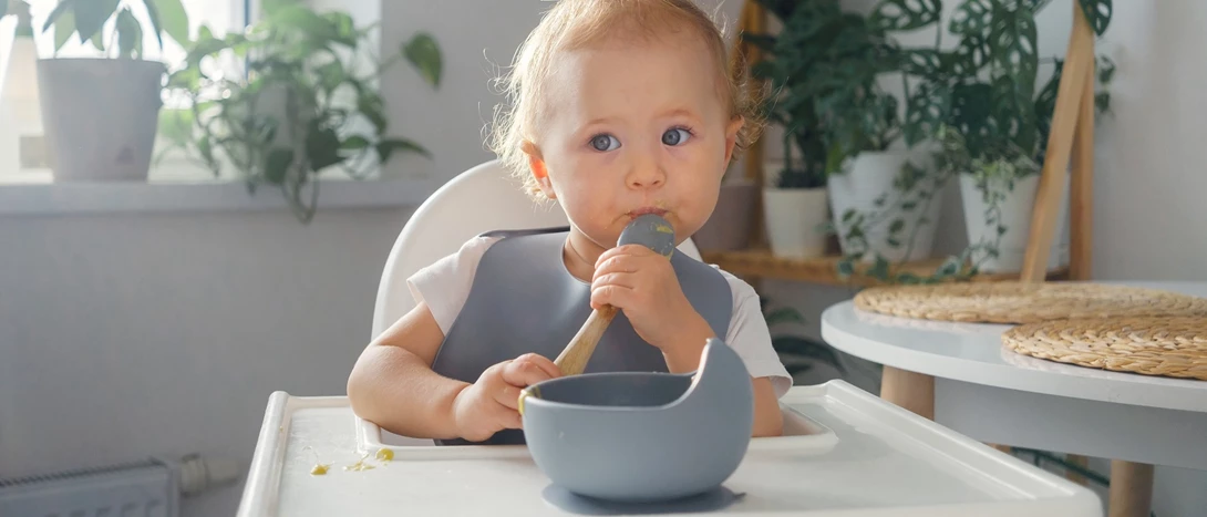 Introdução alimentar do bebé